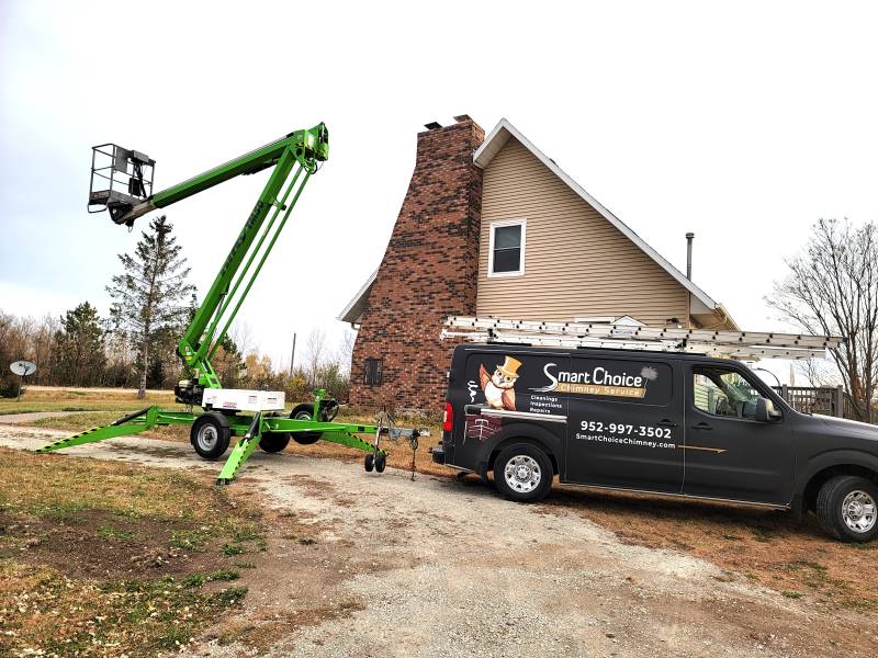 Cherry Picker for roof access