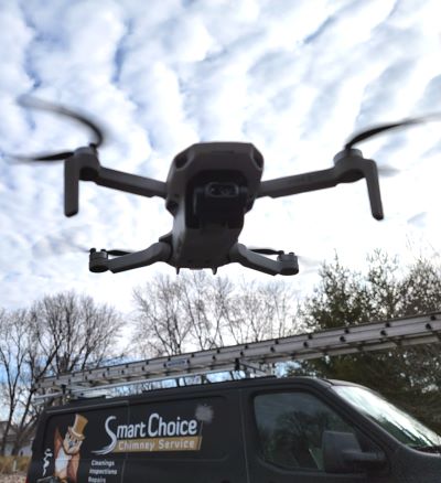 Chimney Safety Inspection Drone