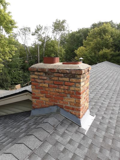 Chimney Repair Step 1