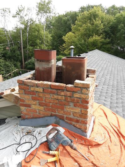 Chimney Repair Step 2